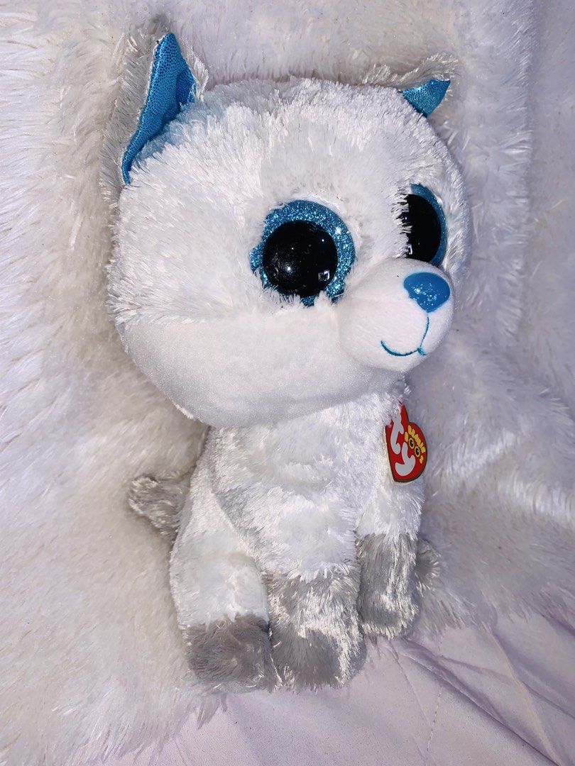 Frost the Arctic Fox by Ty Beanie Boo (Category: Plushies & Soft Toys) located in Pasig City. Submitted by nyca1989 (Listing ID 1438530783, Image 2). Description: ❄️ Rare alert! Meet Frost the Arctic Fox by Ty Beanie Boo — a 2017 Walgreens exclusive that’s highly sought after by collectors worldwide 🦊✨ Soft, adorable, and hard to find — perfect for Beanie Boo lovers and collectors alike! 💙🤍 Feel free to negotiate! Open to reasonable haggling. 