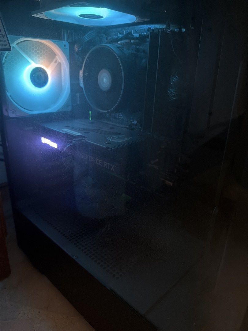 Gaming PC - RTX Graphics Card457370461537587200
