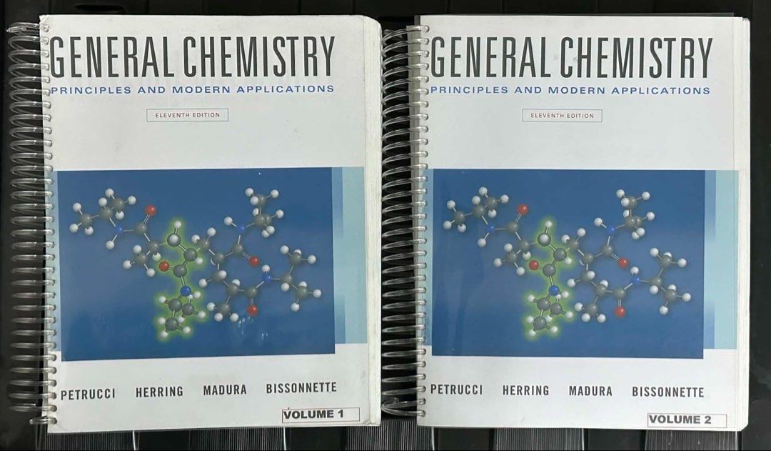 General Chemistry Principles and Modern Applications (Category: Textbooks) located in Manila. Submitted by ngls.hvn (Listing ID 1438636978, Image 1). Description: 📘 General Chemistry: Principles and Modern Applications (Petrucci, 11th Edition) For Sale! Used for Chem 16 (Gen Chem) and Chem 26 (Analytical Chem)💡 ✅ Very good condition ✅ No highlights or pencil marks ✅ Super helpful for Chem subjects ✅ Reference used by some UP profs ✨ Comes with 