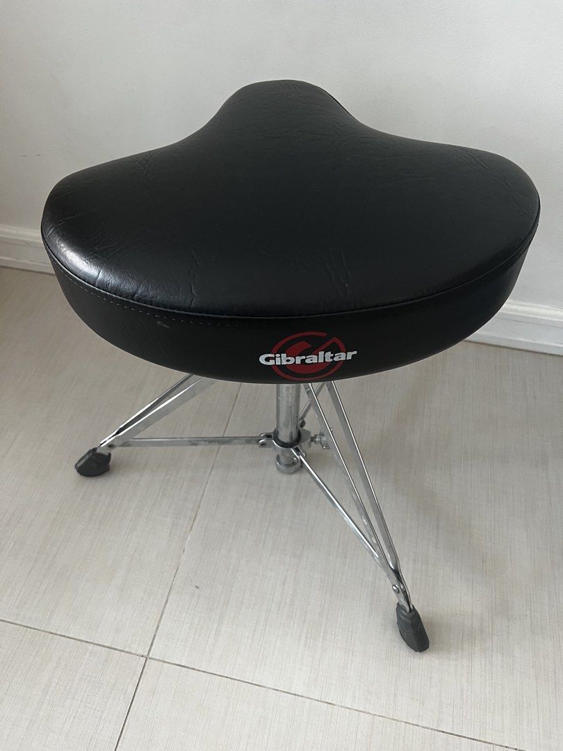 Gibraltar Motorcycle Style Seat Drum Throne/Stool (Category: Musical Instruments) located in Makati City. Submitted by whiskey9 (Listing ID 1438577648, Image 3). Description: - Meet-up in Makati - Cash/Gcash.