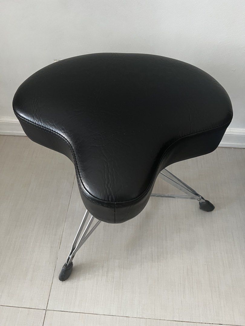 Gibraltar Motorcycle Style Seat Drum Throne/Stool (Category: Musical Instruments) located in Makati City. Submitted by whiskey9 (Listing ID 1438577648, Image 1). Description: - Meet-up in Makati - Cash/Gcash.