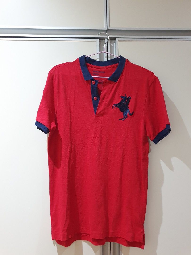 GIORDANO POLO SHIRT RED S (Category: Tshirts & Polo Shirts ) located in Manila. Submitted by marvin_12 (Listing ID 1438604734, Image 1). Description: .