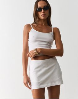 Glassons white satin slip maxi dress AU6/XS, Women's Fashion, Dresses &  Sets, Dresses on Carousell