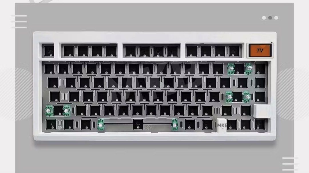 GMK 81 Zuoya Barebones457719654584176640