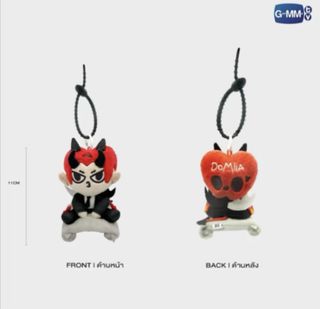 Series-Soft-faced Coffee on Crush DIMOO ぬいぐるみ keychain DOMUNDI DMD Namping Plush Box Blind Keychain アイドル
