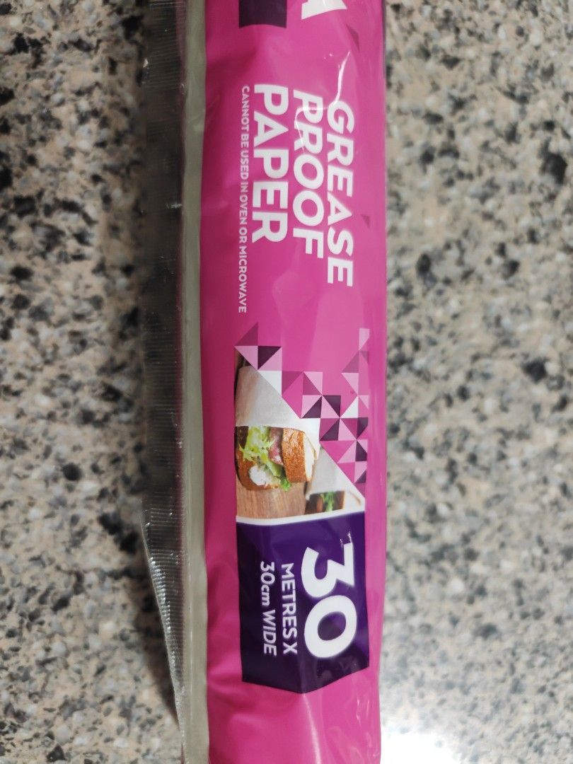Grease Proof paper457785587763793922
