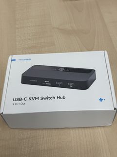 HAGIBIS USB-C KVM Switch Hub462748726864783360