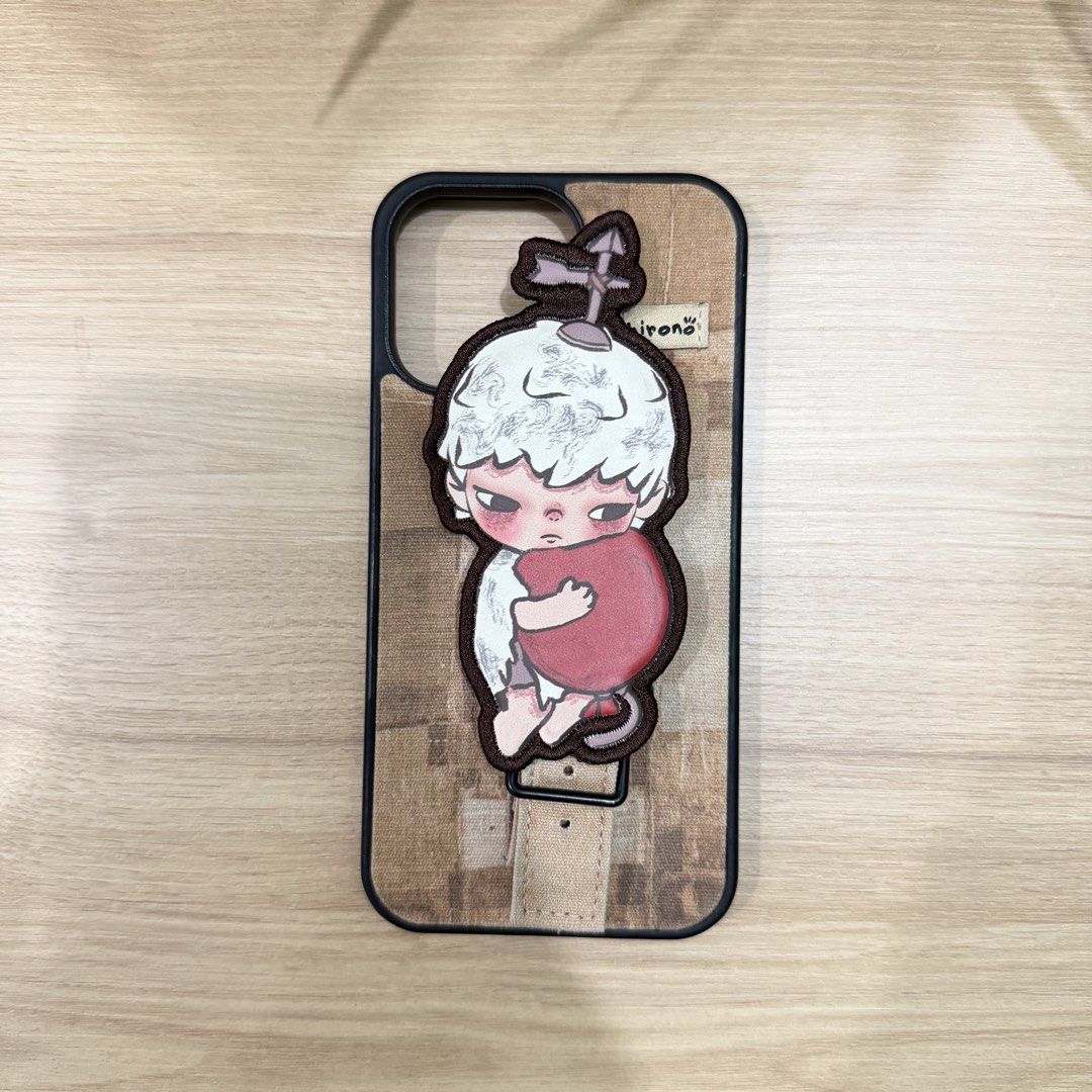 Hirono Popmart iPhone 14pm case (Category: Cases & Sleeves) located in Antipolo. Submitted by designwithclouds (Listing ID 1438588867, Image 1). Description: .