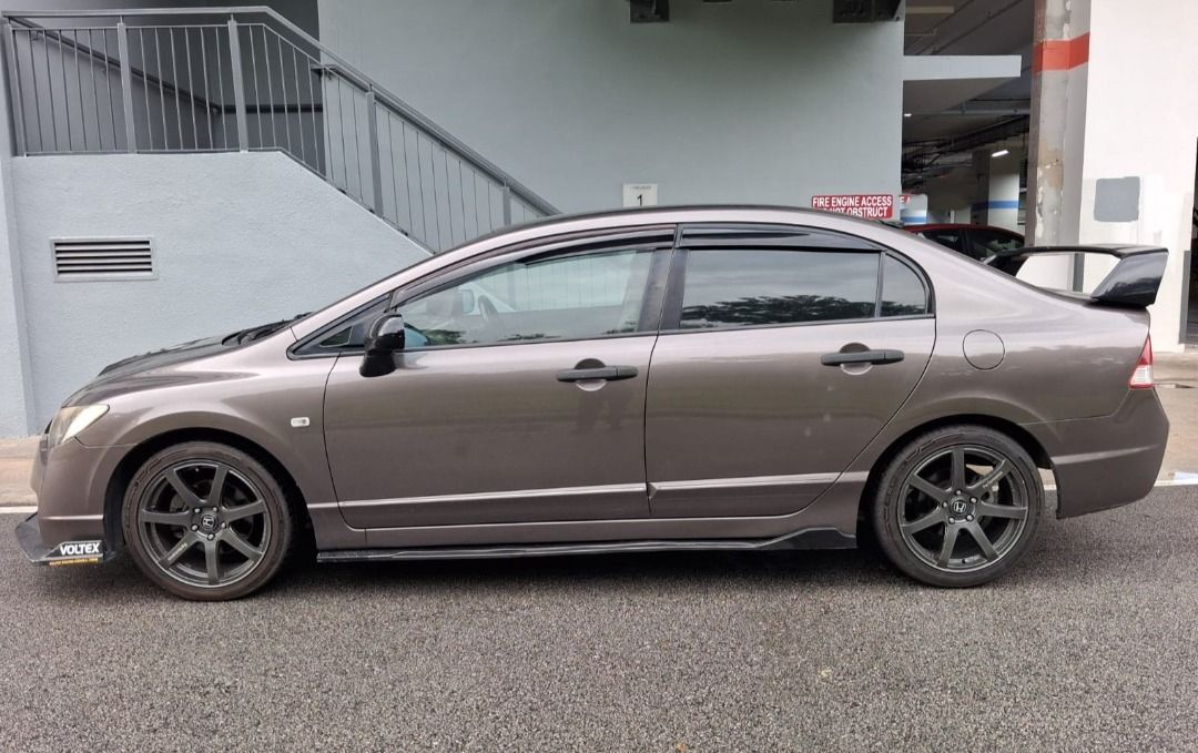 HONDA CIVIC FD4 CAR PARTS AND GEARBOX AVAILABLE, Car Accessories, Parts ...