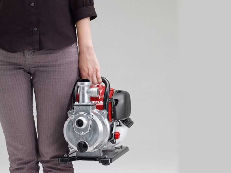 honda, portable water pump (Category: Construction Tools & Equipment) located in Malolos. Submitted by axe23 (Listing ID 1438508506, Image 2). Description: honda portable gasoline engine water pump branded/heavy duty/light weight 100% original unit FEATURES: Now powered by Honda's Mini 4-stroke engine Economical 1 inch volume pump Big 36m head Delivers 120L/min capacity Surplus tools from Australia Actual photo posted Item tested and working prop
