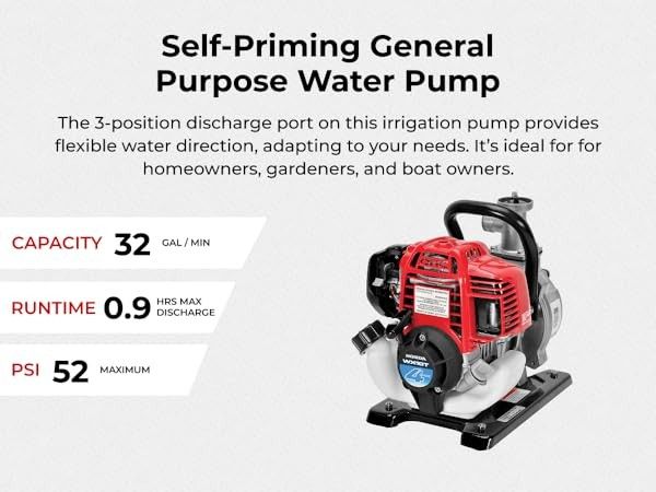 honda, portable water pump (Category: Construction Tools & Equipment) located in Malolos. Submitted by axe23 (Listing ID 1438508506, Image 3). Description: honda portable gasoline engine water pump branded/heavy duty/light weight 100% original unit FEATURES: Now powered by Honda's Mini 4-stroke engine Economical 1 inch volume pump Big 36m head Delivers 120L/min capacity Surplus tools from Australia Actual photo posted Item tested and working prop