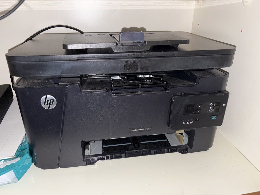 HP LaserJet Pro MFP M125a Printer457745766632007680