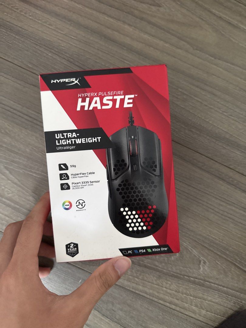 HyperX Pulsefire Haste457377389457582080