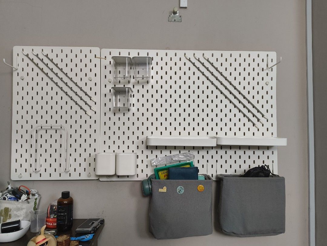 Ikea wall organizer457975876687636480