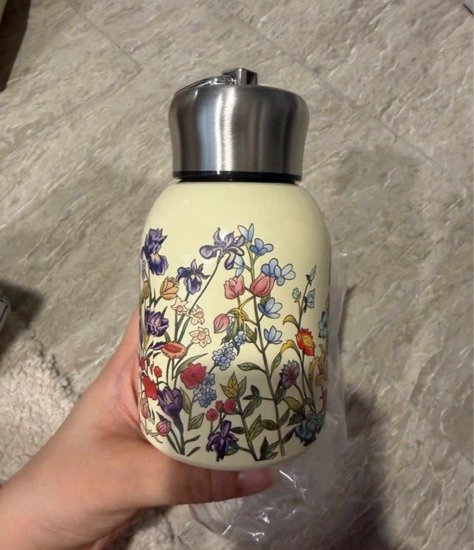 Insulated Floral Thermal Flask457453594341560320