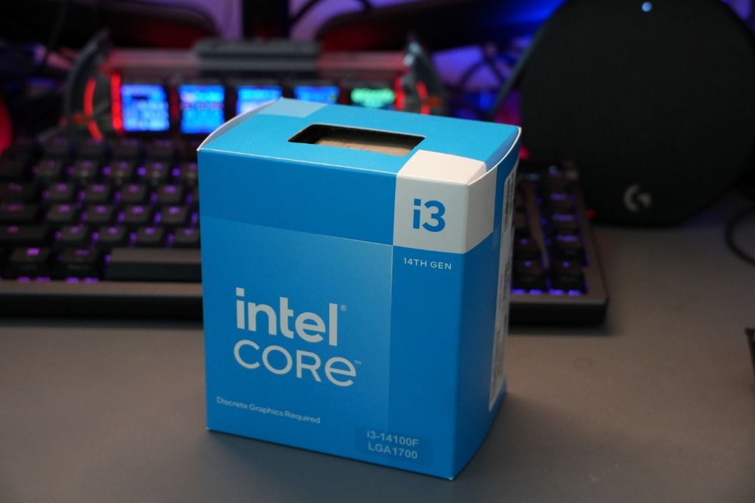 Intel Core i3-14100F i3 14th Gen CPU457612170405488640