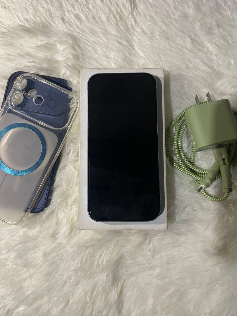 IPHONE 17 256GB 5 Months Old Complete Mist Blue (Category: iPhone 17 Series) located in Sariaya. Submitted by jay_flip (Listing ID 1438624501, Image 2). Description: 🚨 IPHONE 17 256GB Mist Blue 5 Months Old | With limited warranty till Dec Fs/Swap ios to ios only SALE: ₱50,999 LIMITED TIME OFFER ONLY❗️ MAY BAWAS PA SA SURE BUYER❗ IOS 26 Any sim working NTC approved 🇵🇭 Complete 98% Battery Health Like New ❗️ ❗️ All working, no history repair Ma