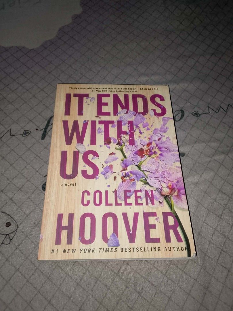 It Ends With Us Book by Colleen Hoover (Category: Storybooks) located in Dasmarinas. Submitted by willowandwhimstore (Listing ID 1438659818, Image 1). Description: - good condition - newly bought - printed.