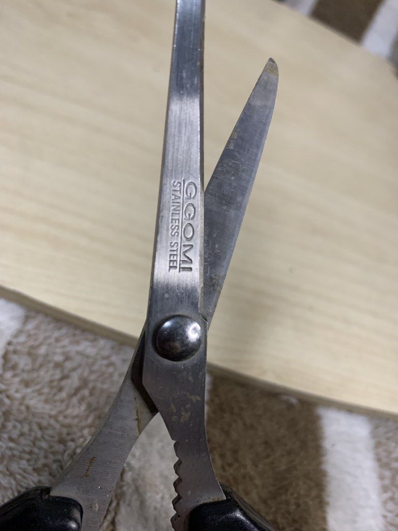 Japan rare kitchen scissor (Category: Knives & Chopping Boards) located in Cabanatuan. Submitted by mjluxxejapan (Listing ID 1438660554, Image 2). Description: Fixed price. Details posted matibay quality good cond .