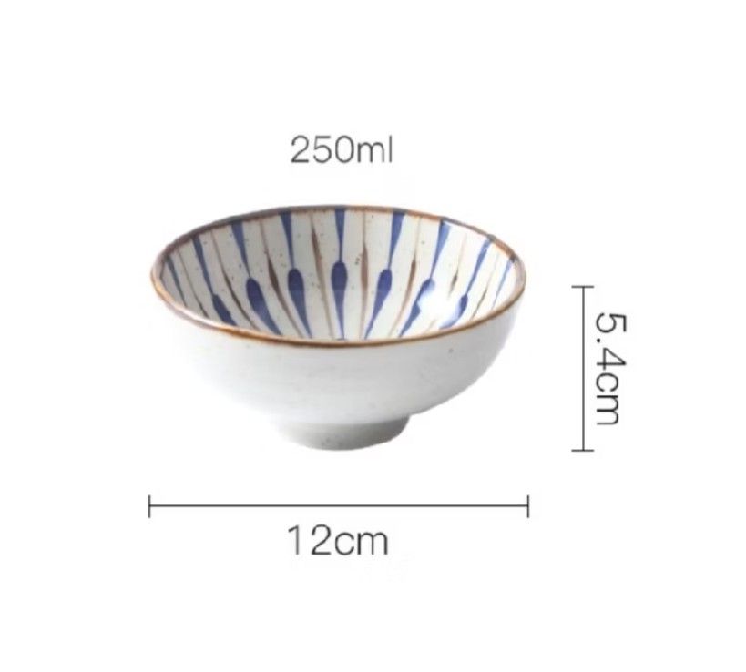 Japanese Ceramic Bowl Set - New457321745346078721