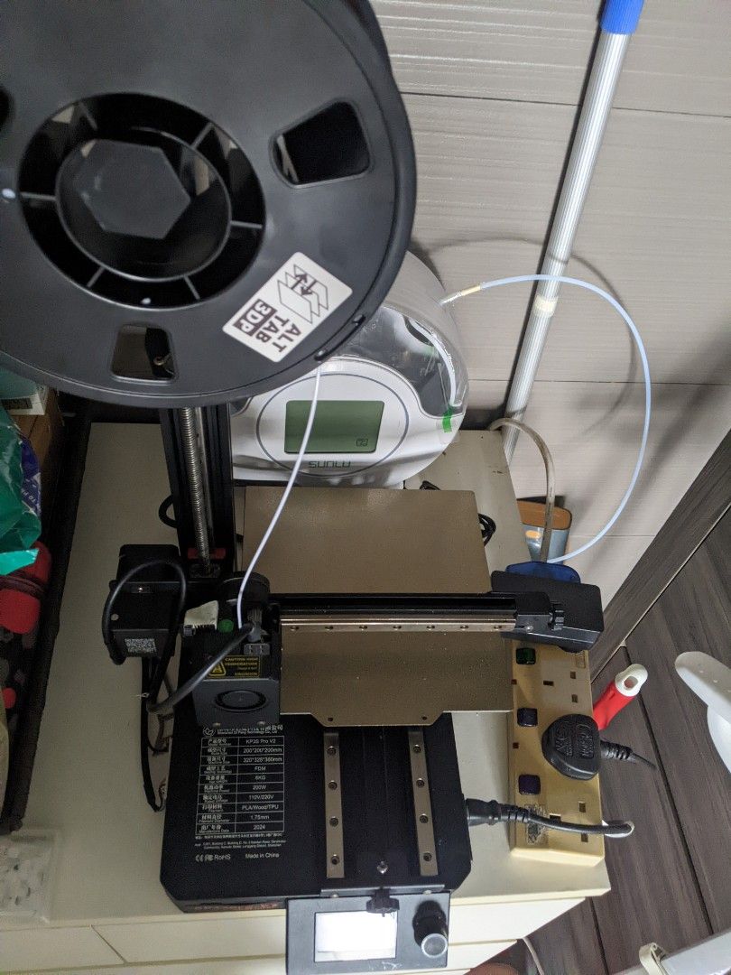 Kingroon KP3S Pro V2 3D Printer457383471376640004
