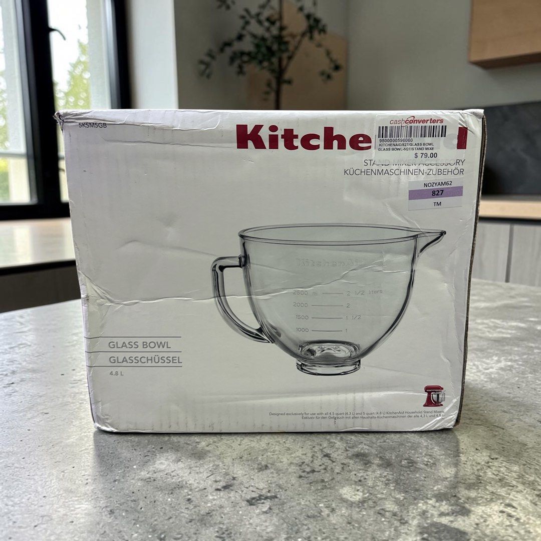 Kitchenaid Glass bowl458095945769953280