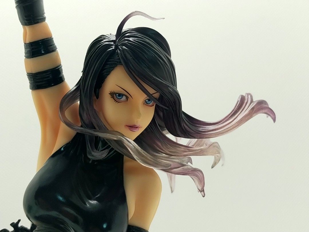 Kotobukiya Marvel Bishoujo Psylocke 1/7 X-Force version (Category: Figurines & Statues) located in Manila. Submitted by sug0it0ys (Listing ID 1438535757, Image 1). Description: *Kindly read before messaging offers. Click on the ad to see full details. No Trades ❌ Pass on Low offers ❌ No Long Reservations ❌ ================= Kotobukiya Marvel Bishoujo Psylocke 1/7 X-Force version *OPENED *katana photos to follow ================== *Free shipping v