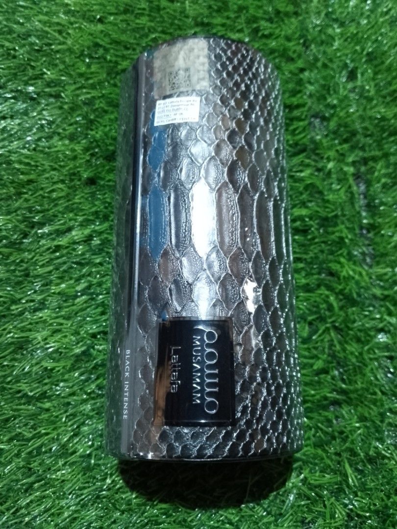Lattafa Musamam Black Intense Eau De Parfum (Category: Fragrance & Deodorants) located in Manila. Submitted by tebbys (Listing ID 1438519602, Image 1). Description: 100ml Brand New Sealed.