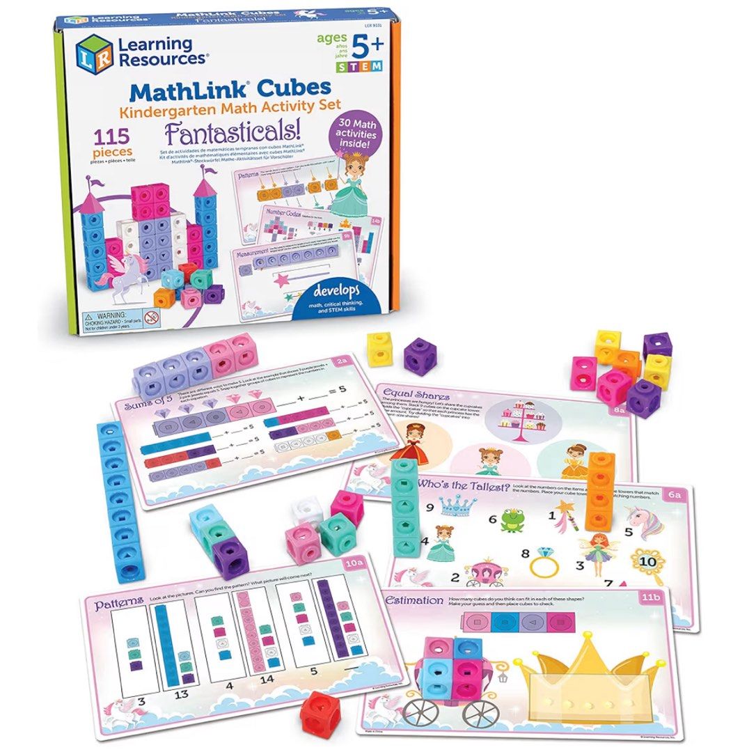 Learning resources mathlink cubes （分類：益智學習玩具）位於 Hong Kong。 由 tr_2018 提交（商品編號 1438647238，圖片 1）。簡介： 。