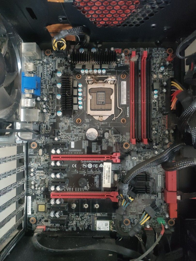Lenovo Desktop PC - Partial457485514556712962