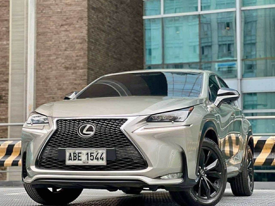 Lexus NX 200 Auto (Category: Used Cars) located in Makati City. Submitted by maby_latido05 (Listing ID 1438566387, Image 2). Description: 2016 Lexus NX200 2.0 FSPORT AWD Gas AT 231k ALL IN DP! CARPLAY Ready‼️🔥 2 YRS - Php 56,686 3 YRS - Php 40,957 4 YRS - Php 33,963 (Chattel & Insurance included) FREE FULL VEHICLE SCANNING FREE Transfer FREE Detailing FREE Bank Processing 100% LEGIT MILEAGE Well-maintained Mileage 39k Ending 4 Top of the line Pu