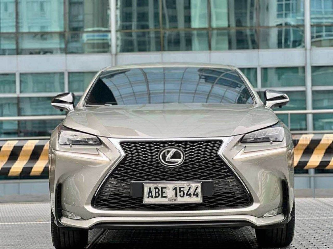 Lexus NX 200 Auto (Category: Used Cars) located in Makati City. Submitted by maby_latido05 (Listing ID 1438566387, Image 1). Description: 2016 Lexus NX200 2.0 FSPORT AWD Gas AT 231k ALL IN DP! CARPLAY Ready‼️🔥 2 YRS - Php 56,686 3 YRS - Php 40,957 4 YRS - Php 33,963 (Chattel & Insurance included) FREE FULL VEHICLE SCANNING FREE Transfer FREE Detailing FREE Bank Processing 100% LEGIT MILEAGE Well-maintained Mileage 39k Ending 4 Top of the line Pu