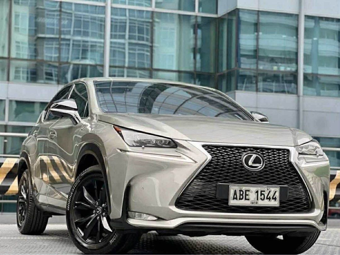 Lexus NX 200 Auto (Category: Used Cars) located in Makati City. Submitted by maby_latido05 (Listing ID 1438566387, Image 3). Description: 2016 Lexus NX200 2.0 FSPORT AWD Gas AT 231k ALL IN DP! CARPLAY Ready‼️🔥 2 YRS - Php 56,686 3 YRS - Php 40,957 4 YRS - Php 33,963 (Chattel & Insurance included) FREE FULL VEHICLE SCANNING FREE Transfer FREE Detailing FREE Bank Processing 100% LEGIT MILEAGE Well-maintained Mileage 39k Ending 4 Top of the line Pu