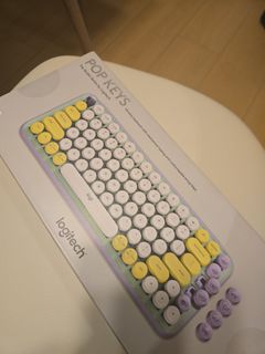 Logitech ~ Pop Keys [wireless keyboard]463058609111705600