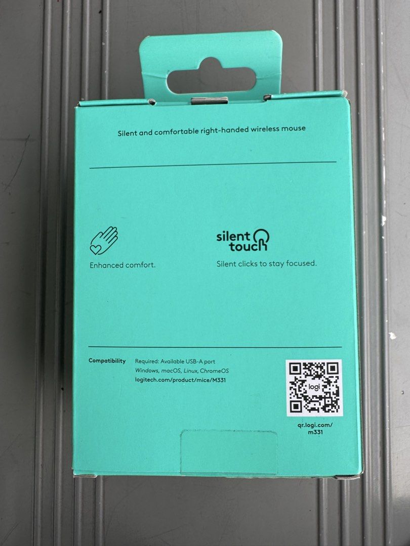 Logitech M331 Silent Wireless Mouse - Brand New457260636046643201