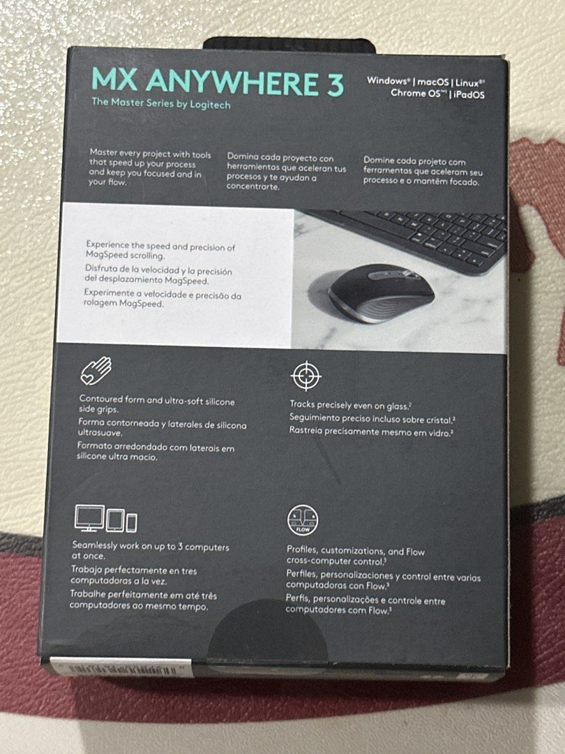 Logitech MX Anywhere 3 Wireless Mouse457722420423577601