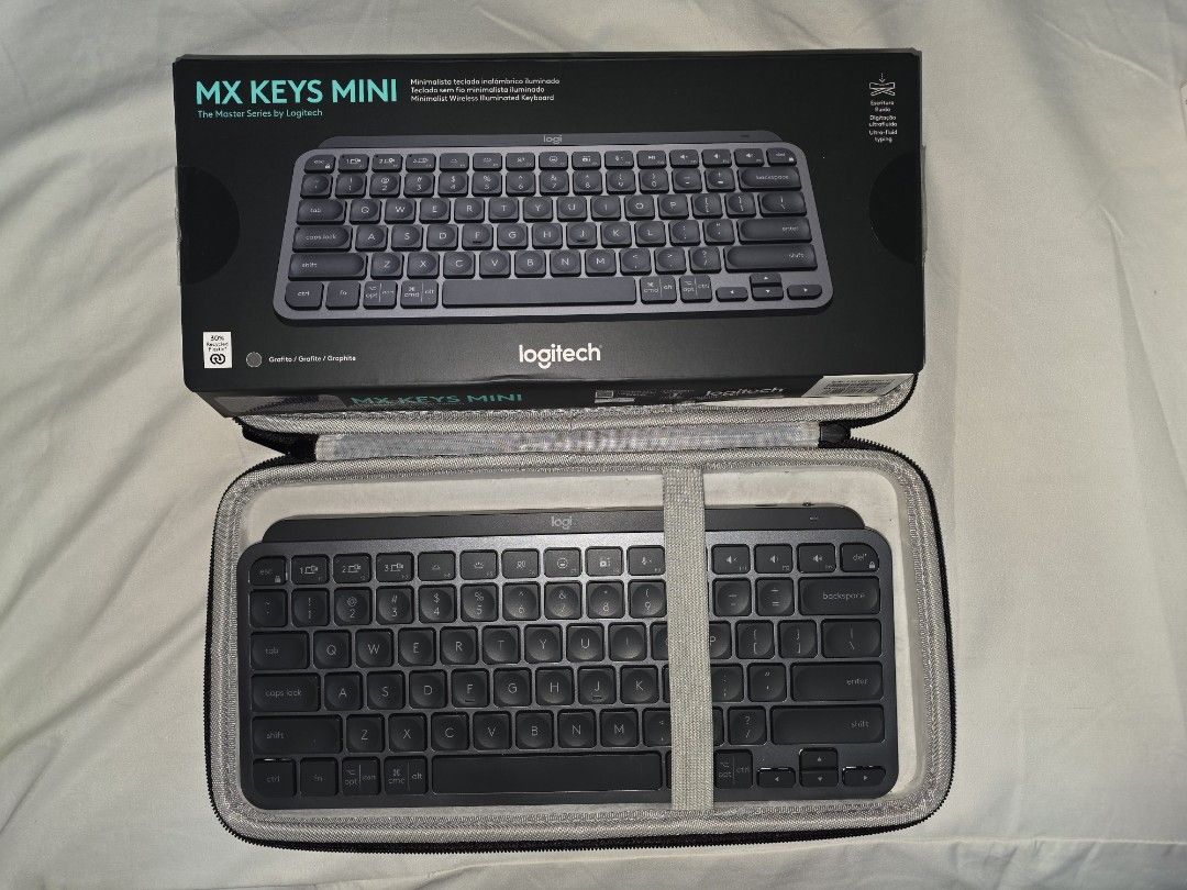Logitech MX Keys Mini Wireless Keyboard457719660046592000