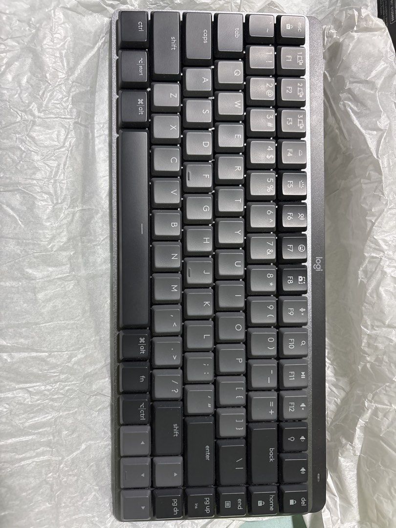 Logitech MX Mechanical Mini Keyboard - Grey457719652686254081
