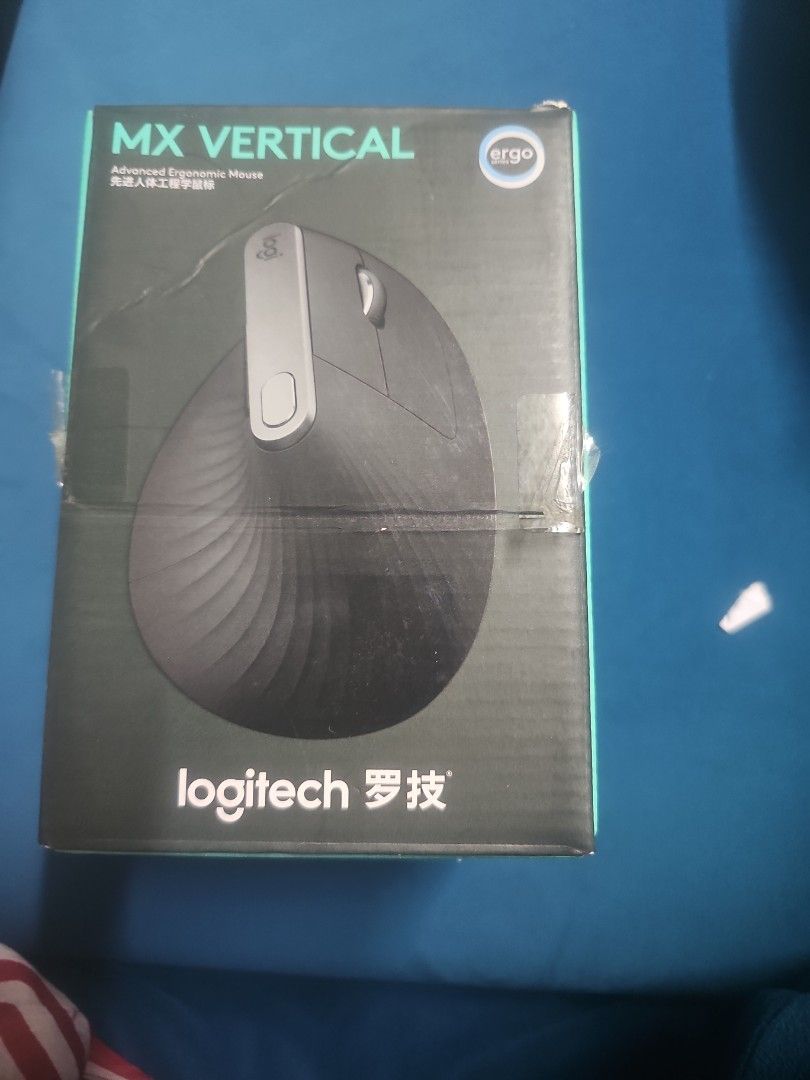 Logitech MX Vertical Ergonomic Mouse457606794786918400