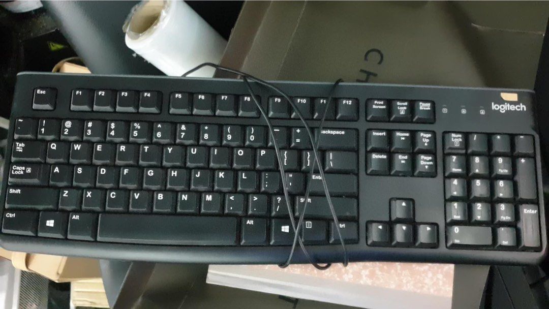 Logitech Wired Keyboard457491655196026880