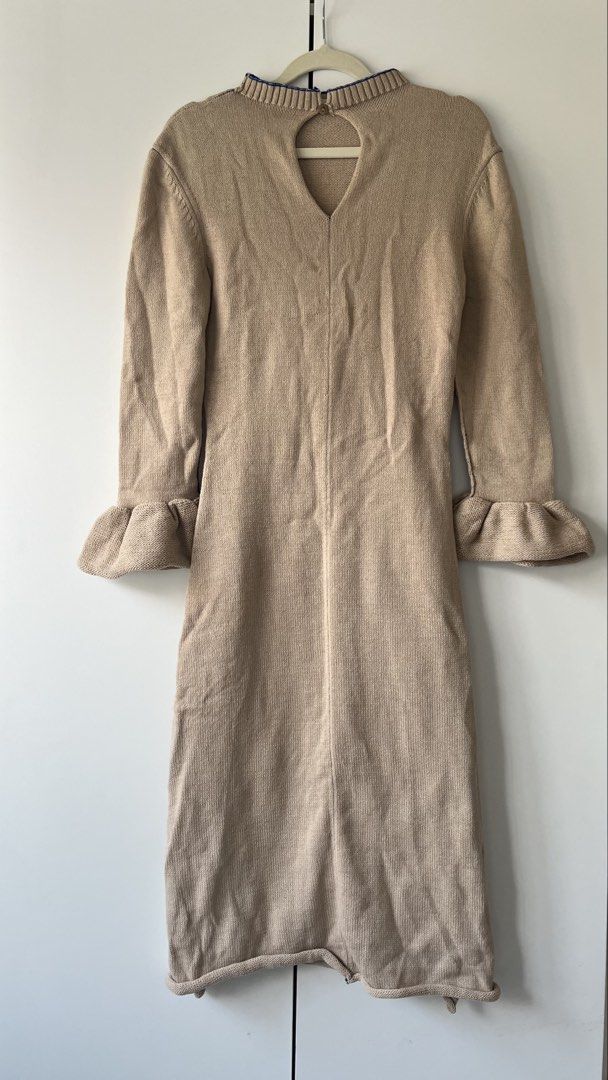 Long Sleeves Knit Maxi Dress (Category: Dresses) located in Muntinlupa City. Submitted by reinjamin (Listing ID 1438514284, Image 2). Description: Bagasáo Long Sleeves Knit Maxi Dress -Material: Knit -Brand new with tag -Can fit small to medium -One-off design.