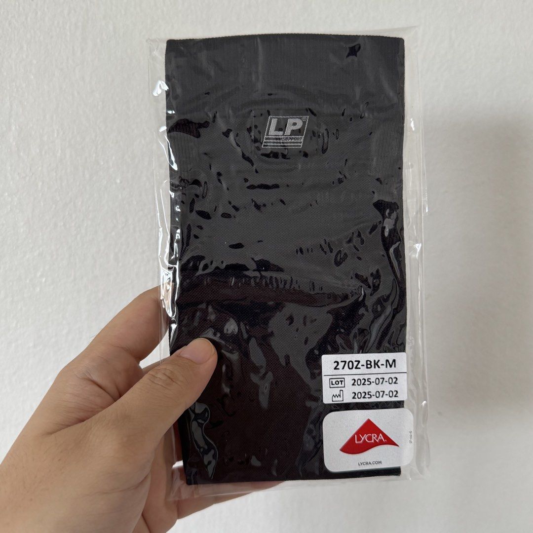 LP SUPPORT 270Z Calf Compression Sleeve 20pcs Bundle (Category: Braces, Support & Protection) located in Manila. Submitted by miskym (Listing ID 1438541130, Image 2). Description: Wholesale Price: 625.00/ea for 20pcs 664.00/ea for 10pcs 703.00/ea for 5pcs Retail Price: 781.00 Please refer to size chart for measurements All sizes are available ONHAND & READY TO SHIP!.