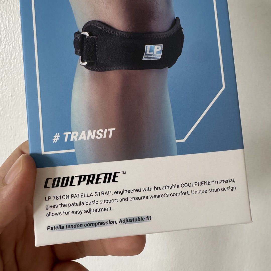 LP SUPPORT 781CN Coolprene Patella Strap 20pcs Bundle (Category: Braces, Support & Protection) located in Manila. Submitted by miskym (Listing ID 1438547444, Image 3). Description: Wholesale Price: 792.00/ea for 20pcs 842.00/ea for 10pcs 891.00/ea for 5pcs Retail Price: 990.00 Please refer to size chart for measurements All sizes are available ONHAND & READY TO SHIP!.