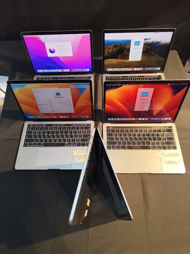 MacBook Pro 13" (2019) Used but not abused (Category: Laptops & Notebooks) located in Caloocan City. Submitted by charles-0721 (Listing ID 1438533801, Image 2). Description: ✨ QUICK SPECS: Memory: 16GB RAM (Effortless multitasking) Storage: 512GB Superfast SSD Processor: 2.4GHz Quad-Core Intel i5-8th Gen (Turbo up to 4.1GHz) Features: Touch Bar & Touch ID Condition: 100% Good working condition, Smooth performance, iCloud Logged Out. 🎁 INCLUSIONS