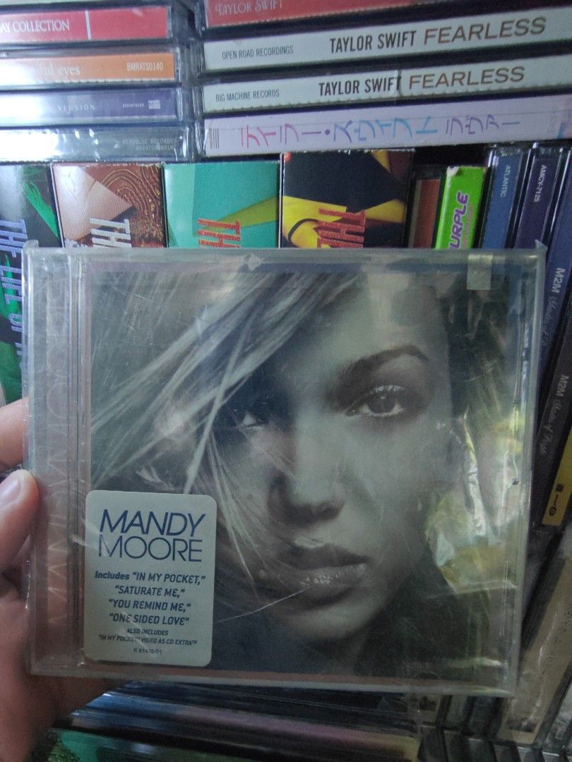 MANDY MOORE- SELF TITLED (Category: Vinyls) located in Manila. Submitted by musiccdshopnew (Listing ID 1438522913, Image 1). Description: .