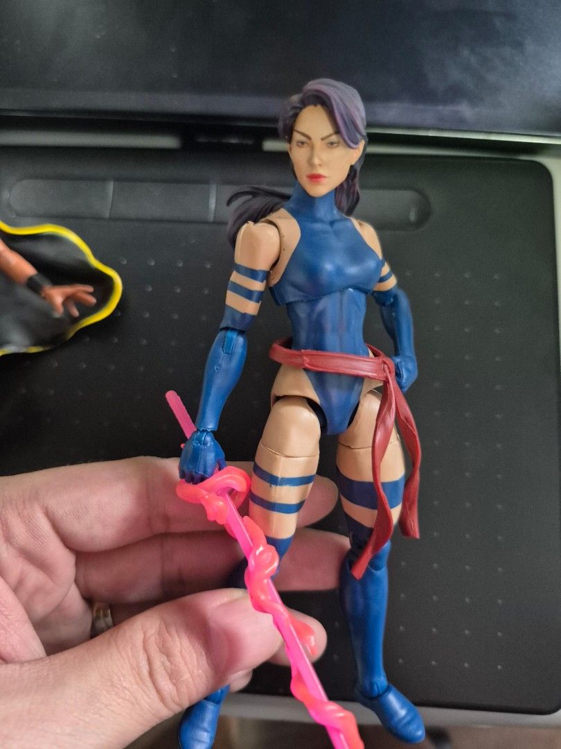 Marvel Legends Storm and Psylocke Action Figures (Category: Figurines & Statues) located in Taytay. Submitted by kin.hobbies (Listing ID 1438545319, Image 3). Description: Marvel Legends X-Men figures: Storm and Psylocke. As is no accessories gcash for payment buyer handles booking withing metro manila only.