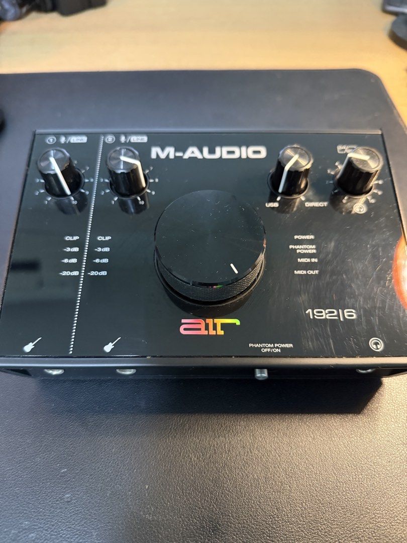 M-Audio AIR 192|6 Audio Interface457481176325171200