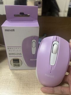 Maxell MXMU-WL20 Wireless Optical Mouse463166957756753920