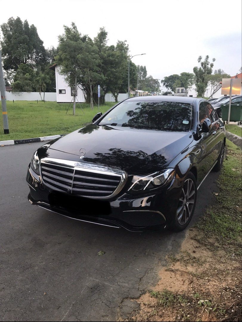 Mercedes-Benz E-Class Exclusive E200 High Specs E200 Exclusive full Nappa leather Staggered Rims Auto (Category: Used Cars) located in Singapore. Submitted by sowfatt (Listing ID 1437944841, Image 2). Description: First owner bought directly from C&C C&C maintenance since day one Highest grade exclusive E Class Full nappa leather seats and steering wheel Staggered rims with Merc BBK Problem free car with new 10yrs COE renewed *Strictly No dealer 