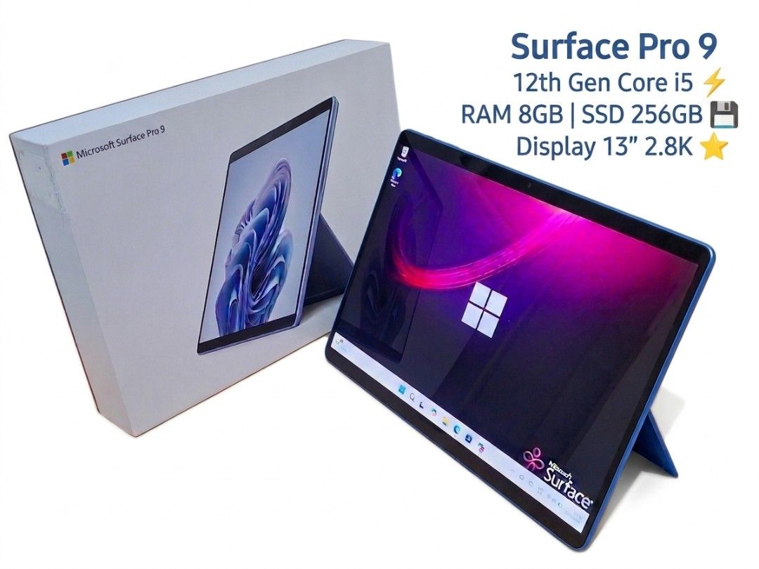 Microsoft Surface Pro 9 12th457482916144107520